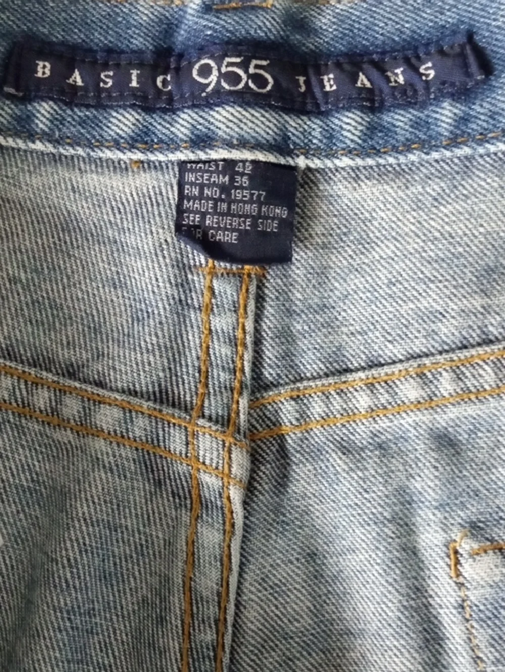 Vintage 955 Originals Jeans